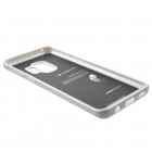 Samsung Galaxy S9 (G960) Mercury sudrabs cieta silikona (TPU) apvalks