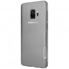 Samsung Galaxy S9 (G960) Nillkin Nature dzidrs (caurspīdīgs) silikona planākais pelēks apvalks