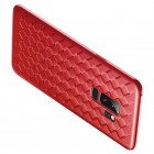 Samsung Galaxy S9+ (G965) „Baseus“ Weaving sarkans cieta silikona apvalks