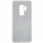 Samsung Galaxy S9+ (G965) Mercury sudrabs cieta silikona (TPU) apvalks