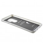 Samsung Galaxy S9+ (G965) Mercury sudrabs cieta silikona (TPU) apvalks