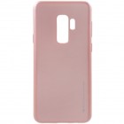 Samsung Galaxy S9+ (G965) Mercury gaiši rozs cieta silikona (TPU) apvalks