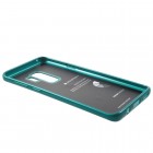 Samsung Galaxy S9+ (G965) Mercury zaļš cieta silikona (TPU) apvalks