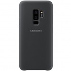 Samsung Galaxy S9+ (G965) „Samsung“ Silicone Cover cieta silikona TPU melns apvalks