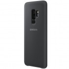 Samsung Galaxy S9+ (G965) „Samsung“ Silicone Cover cieta silikona TPU melns apvalks