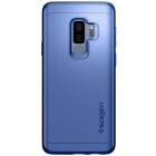 Samsung Galaxy S9+ (G965) Spigen Thin Fit 360 zils futrālis + ekrāna aizsargstikls