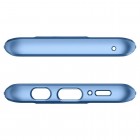 Samsung Galaxy S9 (G960) „Spigen“ Thin Fit 360 zils futrālis + ekrāna aizsargstikls