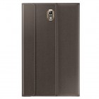 Origināls Samsung Galaxy Tab S 8.4 (T705, T700) Book Cover atvēramais bronza ādas futrālis