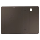 Origināls Samsung Galaxy Tab S 8.4 (T705, T700) Book Cover atvēramais bronza ādas futrālis