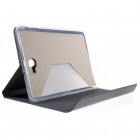 Samsung Galaxy Tab A 10,1 2016 (T580, T585) Smart Case atverčiamas mėlynas odinis dėklas - knygutė