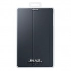 Origināls Samsung Galaxy Tab A 10.1 2019 (T515, T510) Book Cover EF-BT510 ādas atvēramais melns maciņš