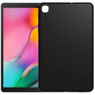 Samsung Galaxy Tab A 10.1 2019 (T515, T510) cieta silikona (TPU) melns apvalks