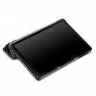 Samsung Galaxy Tab A 10.1 2019 (T515, T510) atvēramais melns maciņš