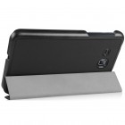 Samsung Galaxy Tab A 7.0 2016 (T280, T285) atvēramais melns maciņš
