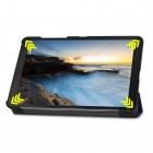 Samsung Galaxy Tab A 8.0 (T290, T295) „Cosmo“ atvēramais krāsains, maciņš