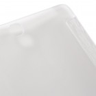 Samsung Galaxy Tab A 9.7 (T555, T550) plāns atvēramais balts maciņš