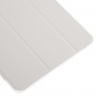 Samsung Galaxy Tab A 9.7 (T555, T550) plāns atvēramais balts maciņš