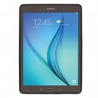 Samsung Galaxy Tab A 9.7 cieta silikona (TPU) melns apvalks