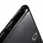 Samsung Galaxy Tab A 9.7 cieta silikona (TPU) melns apvalks