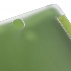 Samsung Galaxy Tab A 9.7 (T555, T550) plāns atvēramais zaļš maciņš