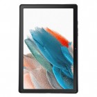 Samsung Galaxy Tab A8 10.5 2021 (X200, X205) „Shell“ cieta silikona (TPU) melns apvalks