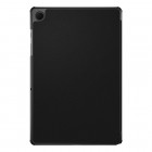 Samsung Galaxy Tab A9+ (X210, X215, X218) atvēramais melns maciņš