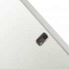 Samsung Galaxy Tab S 10.5 (T805, T800) ādas atvēramais balts futrālis