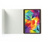 Samsung Galaxy Tab S 10.5 (T805, T800) ādas atvēramais balts futrālis