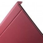 Samsung Galaxy Tab S 10.5 (T805, T800) ādas atvēramais sarkans futrālis
