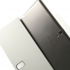 Samsung Galaxy Tab S 10.5 (T805, T800) ādas atvēramais balts futrālis