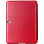 Samsung Galaxy Tab S 10.5 (T805, T800) atvēramais sarkans maciņš