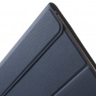 Samsung Galaxy Tab S 10.5 (T805, T800) ādas atvēramais zils futrālis
