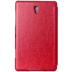 Samsung Galaxy Tab S 8.4 (T705, T700) atvēramais sarkans maciņš
