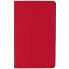 Galaxy Tab S 8.4 (T705, T700) klasisks atvēramais sarkans futrālis