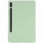 Samsung Galaxy Tab S10 Ultra 14.6" (X920, X926), S9 Ultra "Shell" cieta silikona (TPU) zaļš apvalks