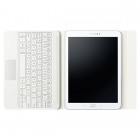 Oficiāla Samsung Galaxy Tab S2 9.7 (T815, T810) Bluetooth Keyboard Cover bezvadu balta tastatūra - futrālis