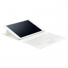 Oficiāla Samsung Galaxy Tab S2 9.7 (T815, T810) Bluetooth Keyboard Cover bezvadu balta tastatūra - futrālis