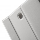 Samsung Galaxy Tab S2 8.0 (T715, T710) Smart Case ādas atvēramais balts maciņš