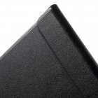 Samsung Galaxy Tab S2 8.0 (T715, T710) Smart Case ādas atvēramais melns maciņš