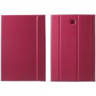 Samsung Galaxy Tab S2 8.0 (T715, T710) Smart Case ādas atvēramais tumši rozs maciņš