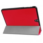 Samsung Galaxy Tab S3 9,7 (T820, T825) atvēramais sarkans maciņš