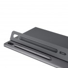 Origināls Samsung Galaxy Tab S6 10,5 T865 (T860) Book Cover EF-BT860 ādas atvēramais melns maciņš