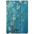 Samsung Galaxy Tab S6 10.5 (T865, T860) „Sakura“ atvēramais krāsains maciņš