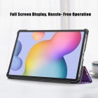 Samsung Galaxy Tab S7 FE 12.4", S7+ 12.4" (T976) „Cosmo“ atvēramais krāsains maciņš