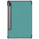 Samsung Galaxy Tab S7 FE 12.4", S7+ 12.4" (T976) atvēramais zaļš maciņš