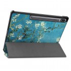 Samsung Galaxy Tab S7+ 12.4" (T976) „Sakura“ atvēramais krāsains maciņš