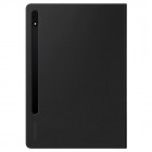 Origināls Samsung Galaxy Tab S7 / S8 (T875, T870, X700, X706) Book Cover EF-ZX700 ādas atvēramais melns maciņš