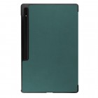 Samsung Galaxy Tab S10 Ultra, S9 Ultra, S8 Ultra atvēramais zaļš maciņš