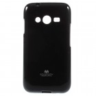 Samsung Galaxy Trend 2 G313 Mercury melns cieta silikona (TPU) apvalks