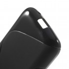 Samsung Galaxy Trend 2 G313 melns cieta silikona (TPU) apvalks